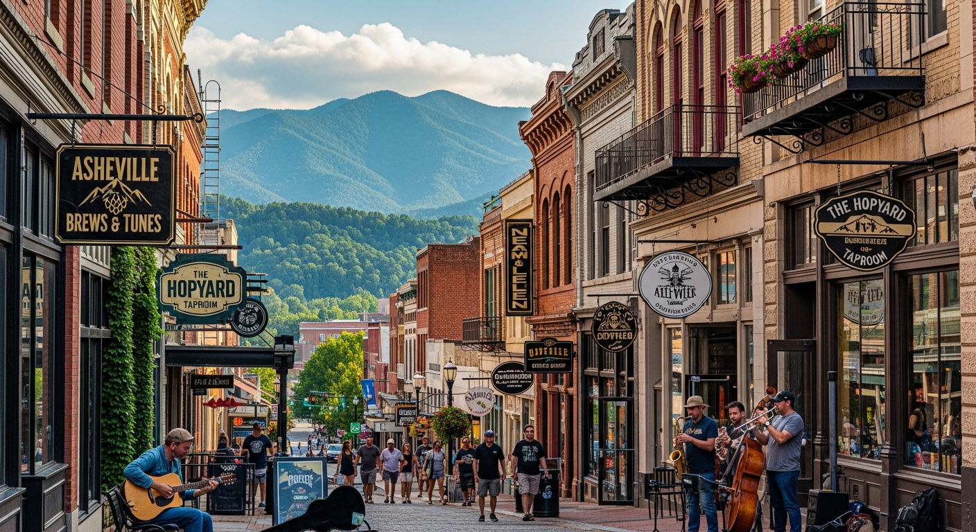 Local businesses in Asheville, NC listed on pulocal.org
